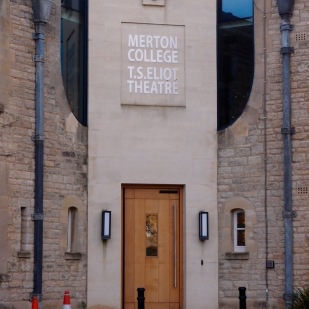 Merton College - T S Eliot Theatre