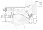 First floor plan © Zaha Hadid Architects
