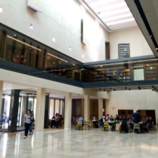 Bodleian Weston Library - Blackwell Hall