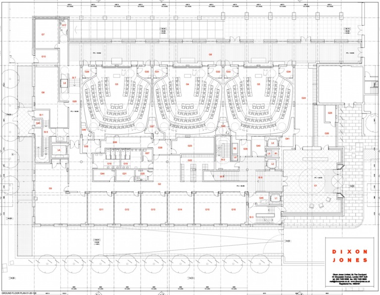 Phase II Ground Floor Plan NEW OXFORD ARCHITECTURE