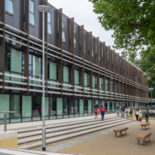Oxford Brookes - Clerici Building (BGS Architects, 2017-19)